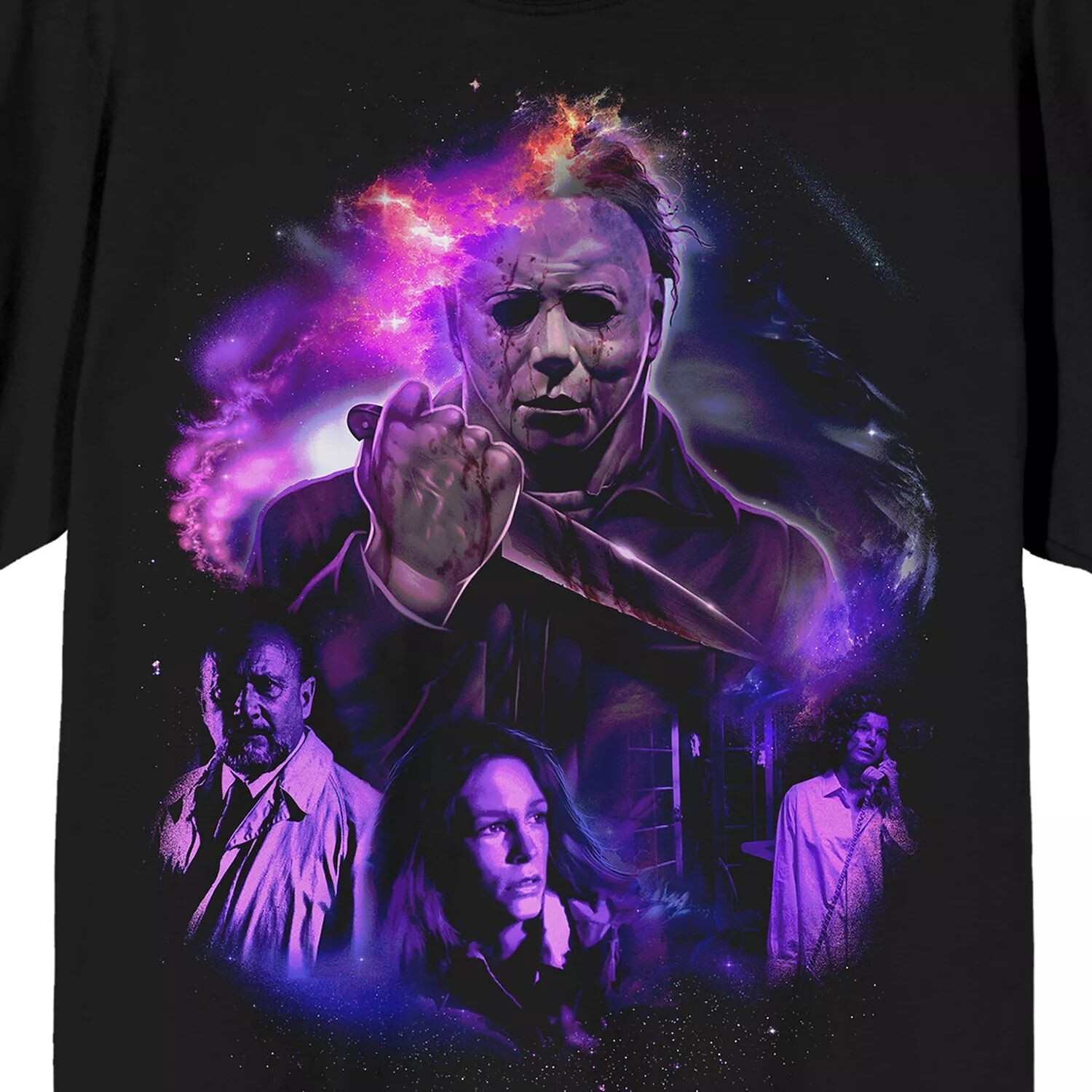 

Мужская футболка John Carpenter's Halloween на Хэллоуин Licensed Character