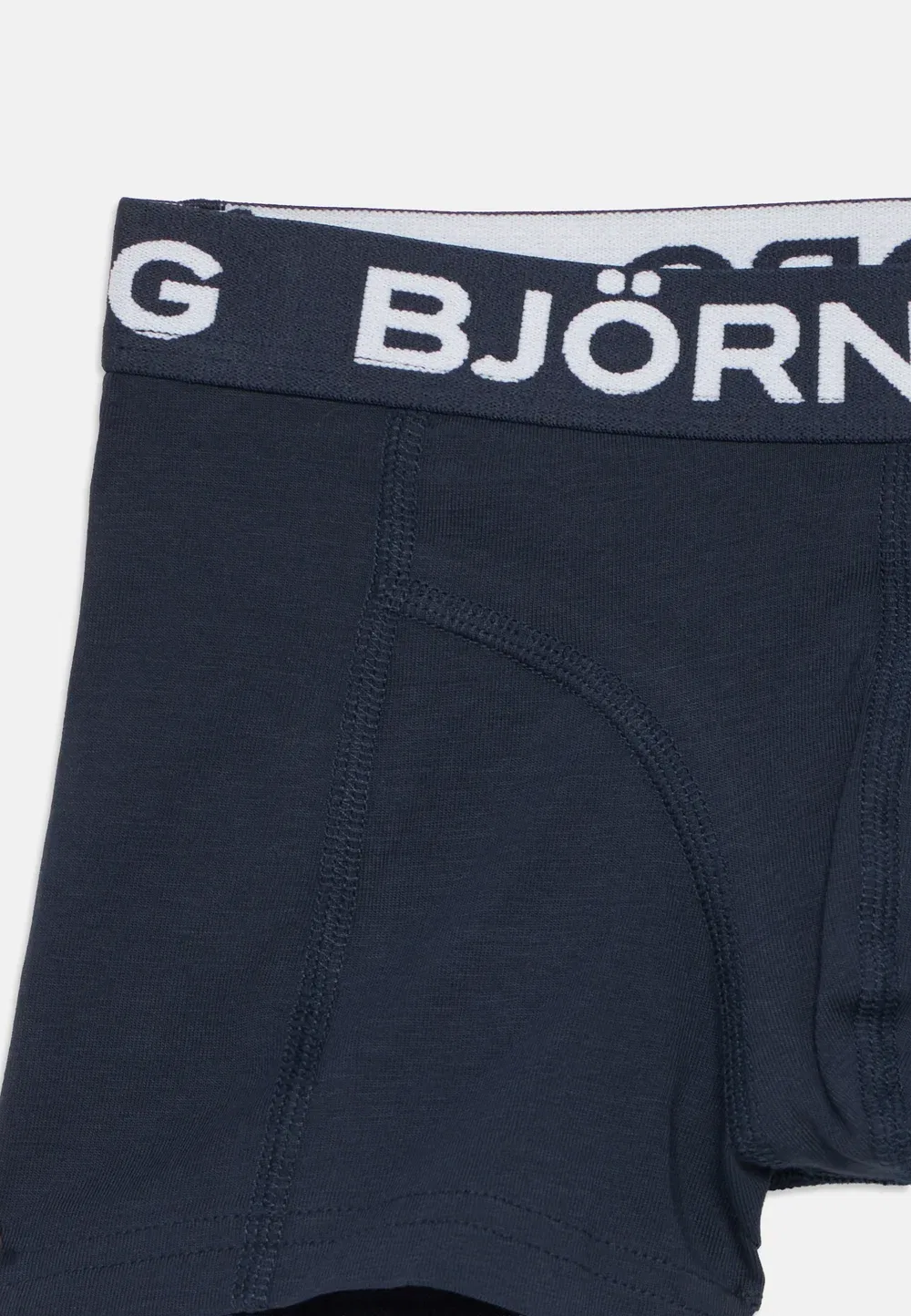 Комплект из 3 боксерских трусов Björn Borg, Black/Blue/Light Blue — фото 4
