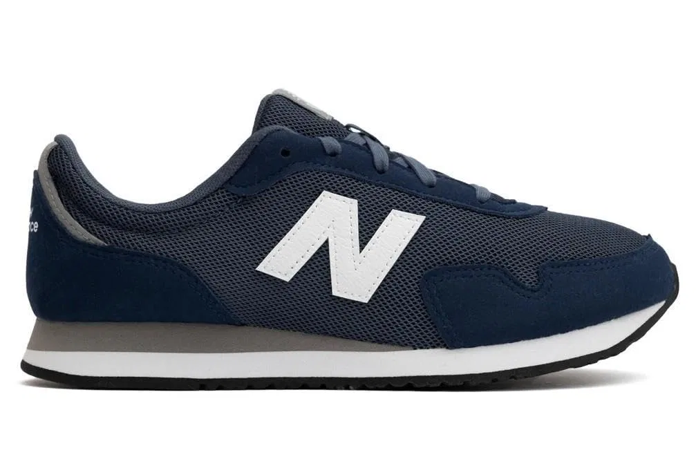 Детские кроссовки с ретро-дизайном New Balance, Nb Navy