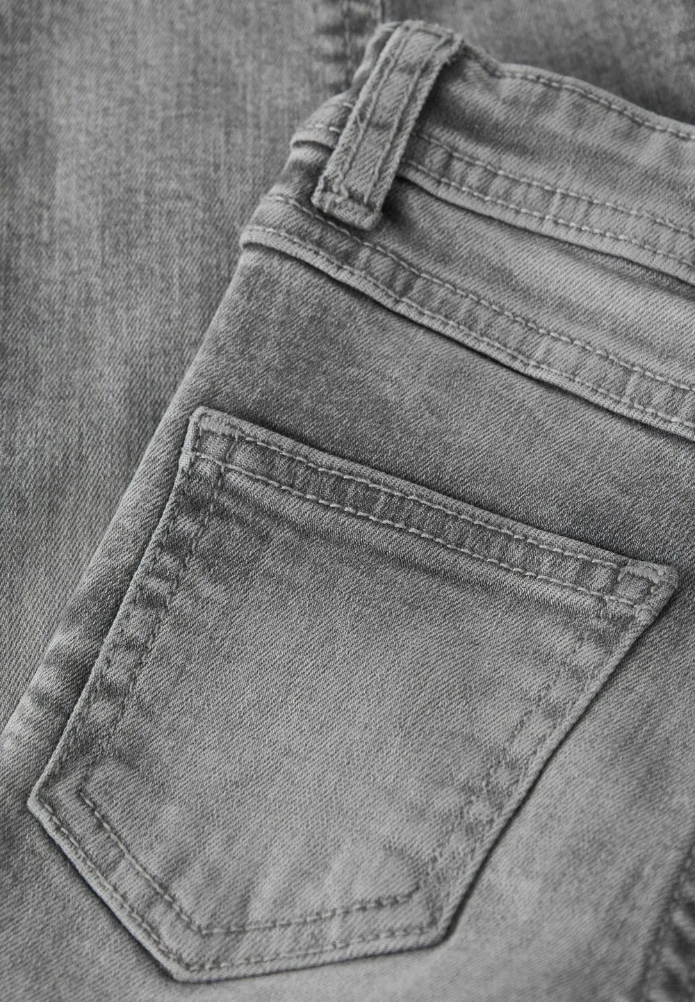 Джинсы зауженного кроя - джинсы зауженного кроя Name It, Medium Grey Denim — фото 4