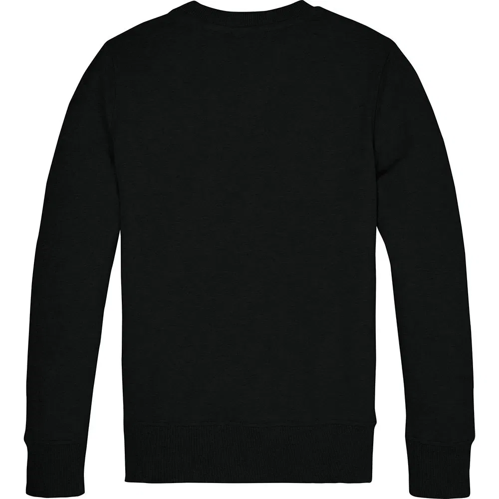 Свитшот Essential Tommy Hilfiger, черный — фото 2