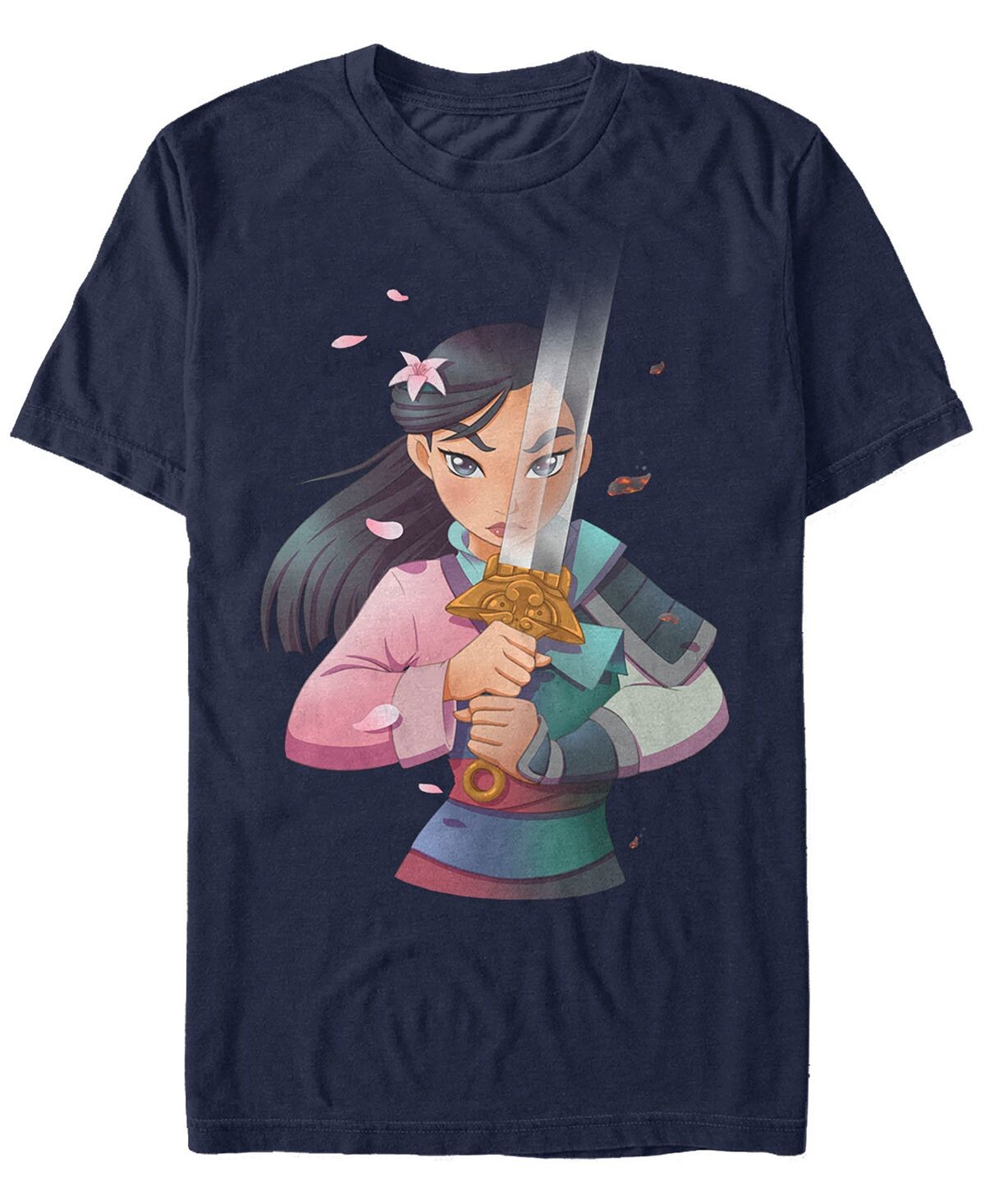 

Мужская футболка disney mulan в стиле аниме с коротким рукавом Fifth Sun, синий