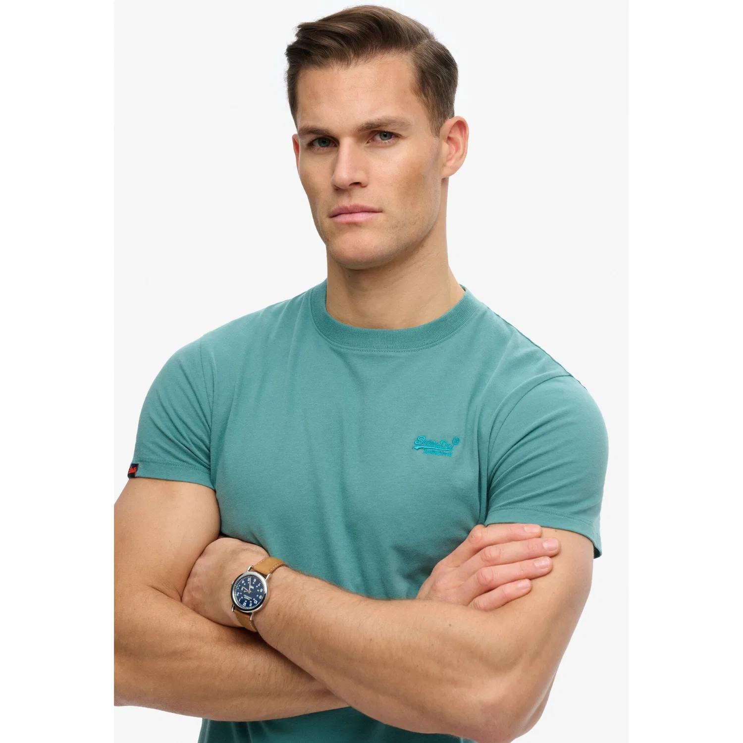 Детская футболка с логотипом Superdry, AB6 — фото 3