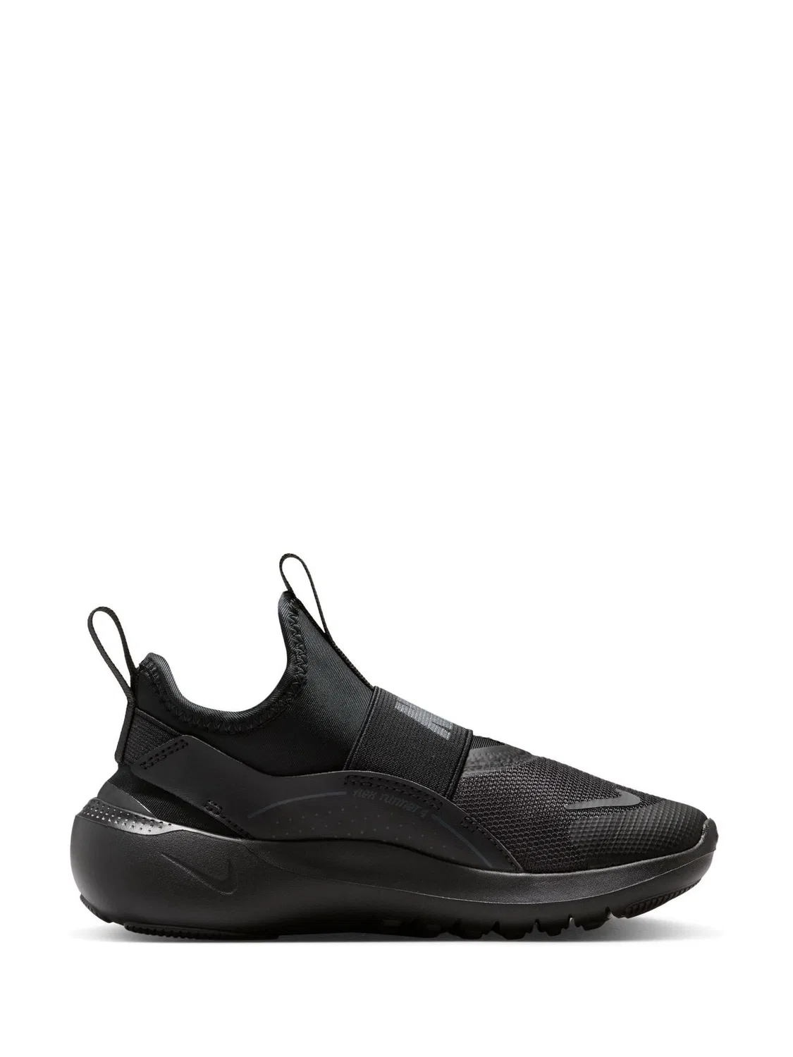 Кроссовки Flex Runner 4 Nike, черные — фото 3