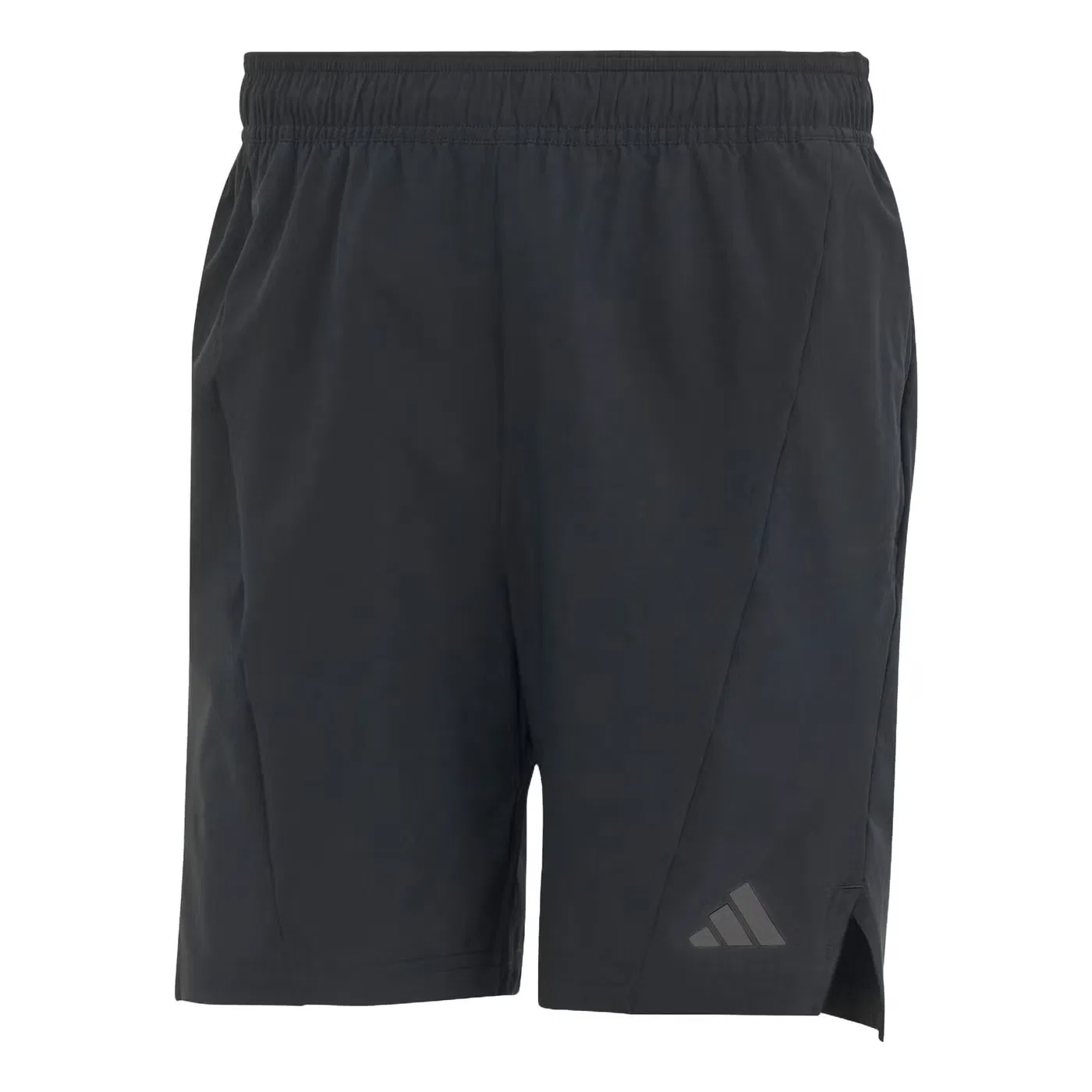 Шорты тренировочные с логотипом Designed for Training Adidas, черный