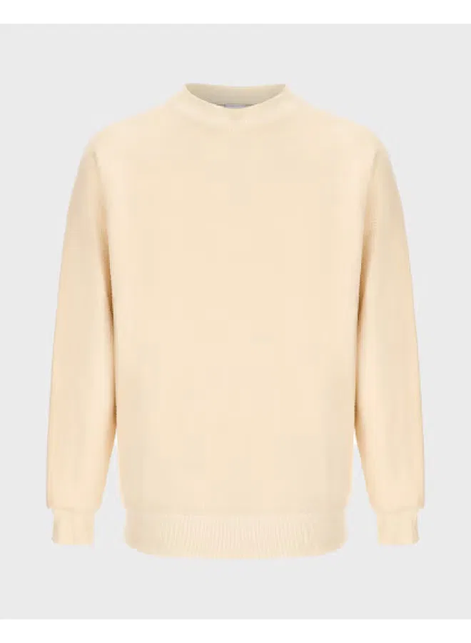Худи свободного кроя с капюшоном, однотонное, Zara, белый
