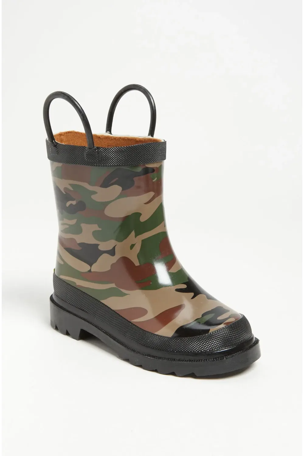 Детские сапоги дождевые с камуфляжным принтом Waterproof Rain Boot Western Chief, Camo