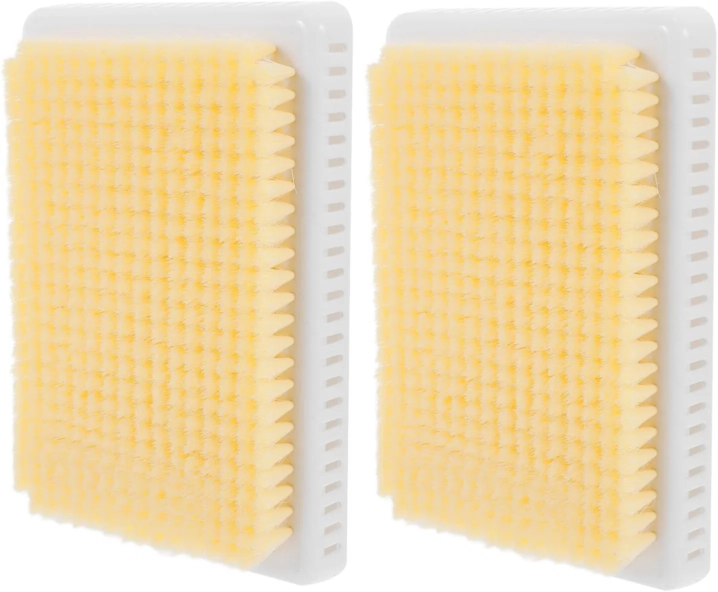 Набор из 2 настенных скрабберов для спины, Gogogmee, 30x20x3 см, Желтый