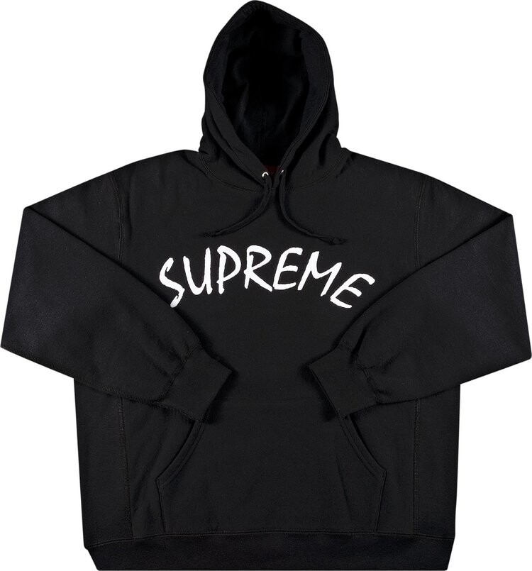

Толстовка Supreme FTP Arc Hooded Sweatshirt 'Black', черный