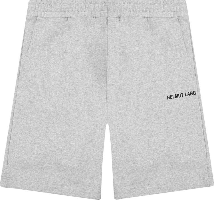 Шорты Helmut Lang Core Short 'Vapor Heather', серый - фото