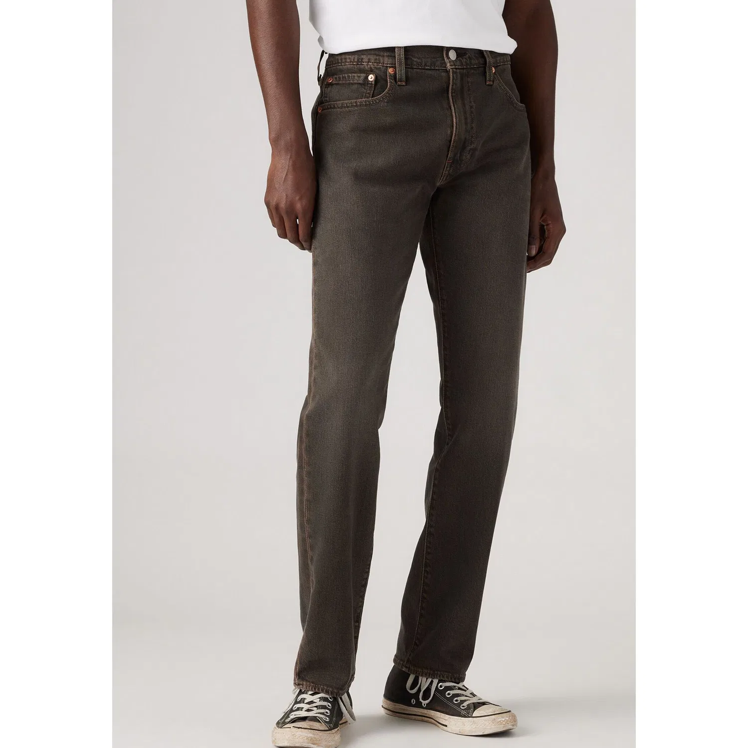 Мужские джинсы tapered fit Levi's, DUSTED TWILIGHT — фото 4