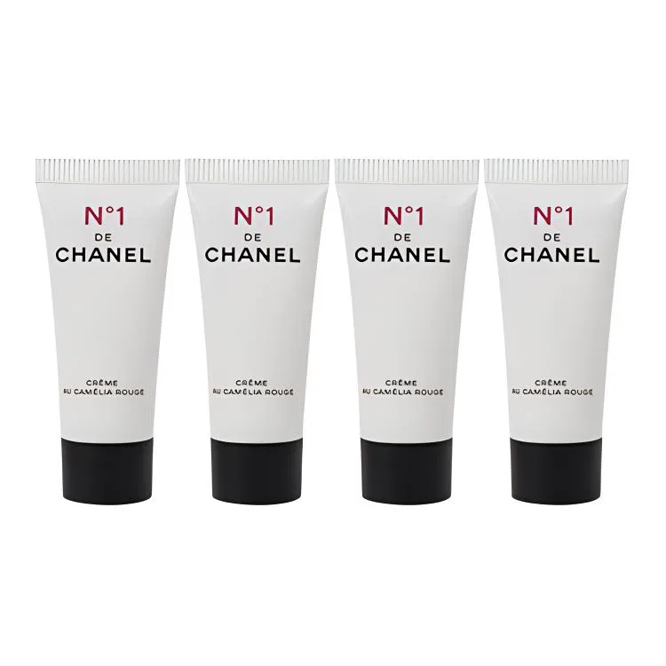 Набор миниатюрных кремов для лица CHANEL No.1 Red Camellia, 5 мл x 4, Red Camellia