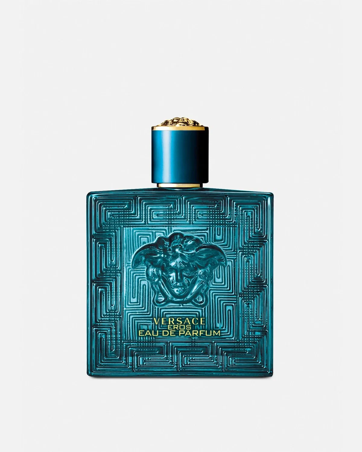 Парфюмированная вода Versace Эрос, 100 мл, синий