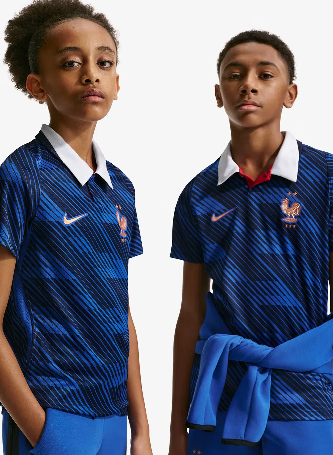 Футболка с принтом France 2026 Nike, синяя
