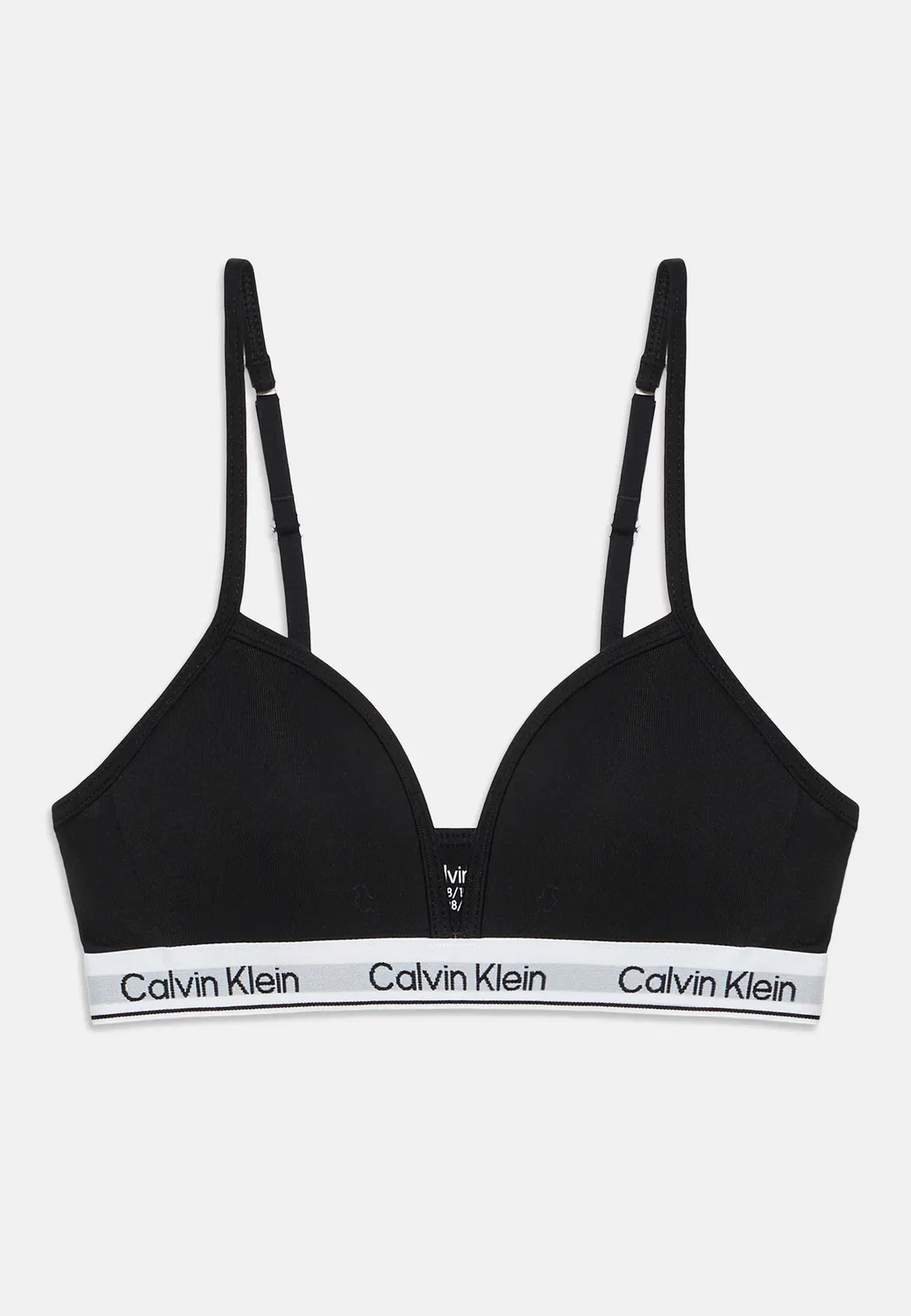 2 упаковки - треугольный бюстгальтер Calvin Klein Underwear, Black/Bright White — фото 3
