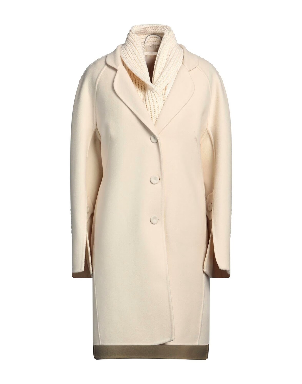 

Пальто Ermanno Scervino, слоновая кость