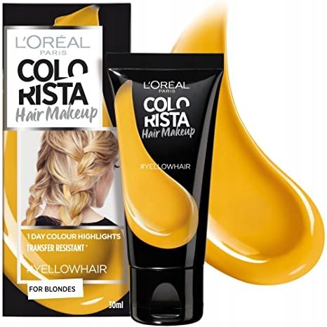 

L'Oreal Colorista, Hair Neon Pink, 30 мл