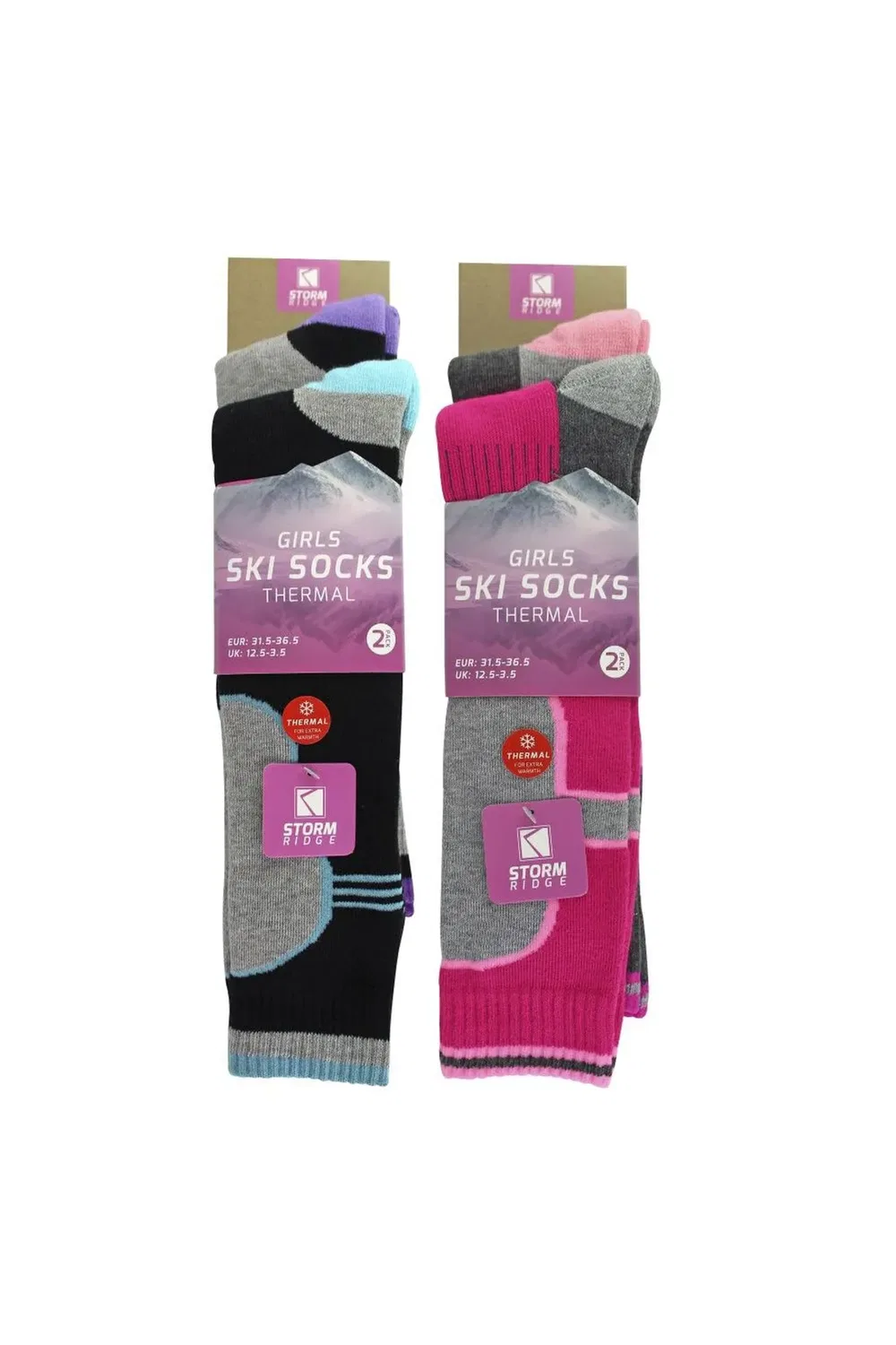 Комплект термоносков для зимнего спорта Sock Snob, Multi — фото 2