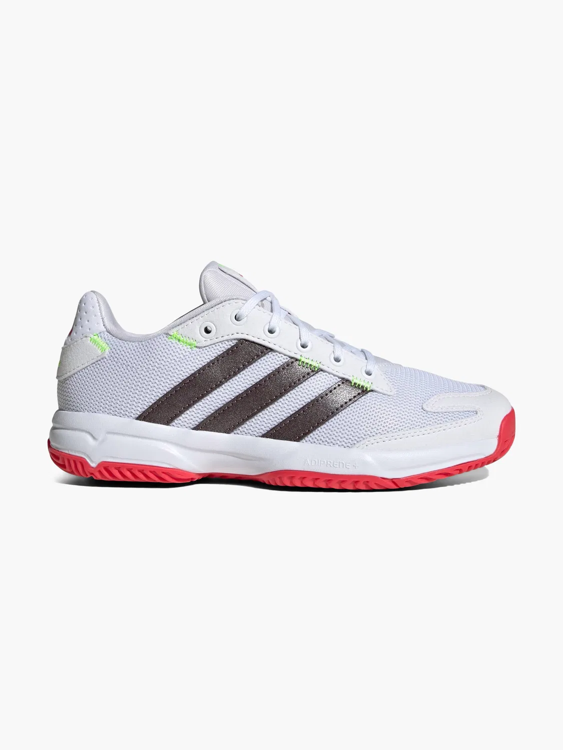 Детские тренировочные кроссовки Stabil Indoor Adidas, белый