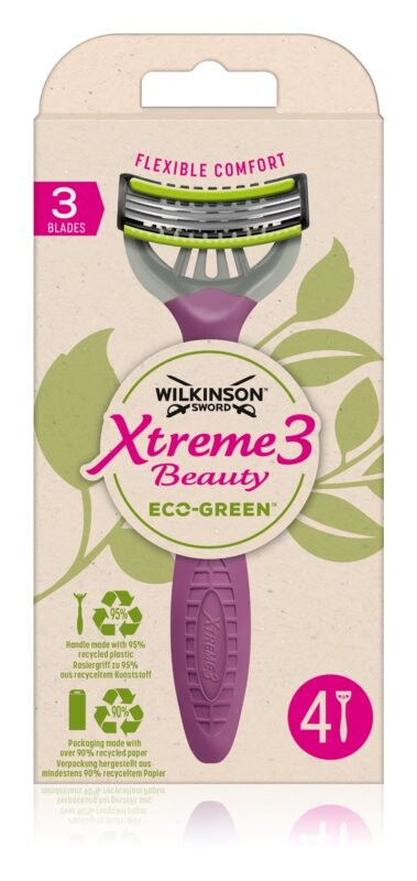 

Одноразовая бритва Wilkinson Sword Xtreme 3 Beauty Eco Green