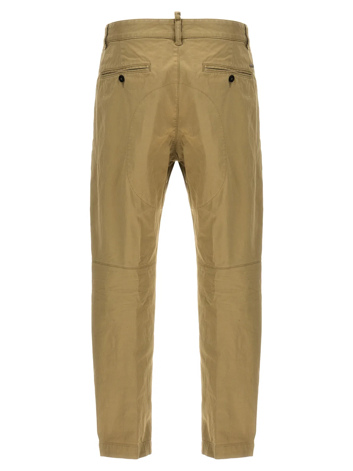 Мужские брюки чинос с эластаном, Dsquared2, Beige — фото 2