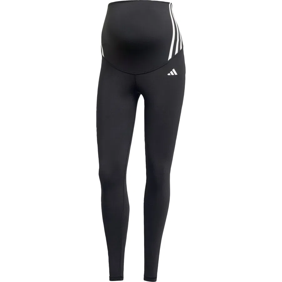 Леггинсы для беременных с длиной до щиколотки Optimé Essentials adidas, Черный — фото 3