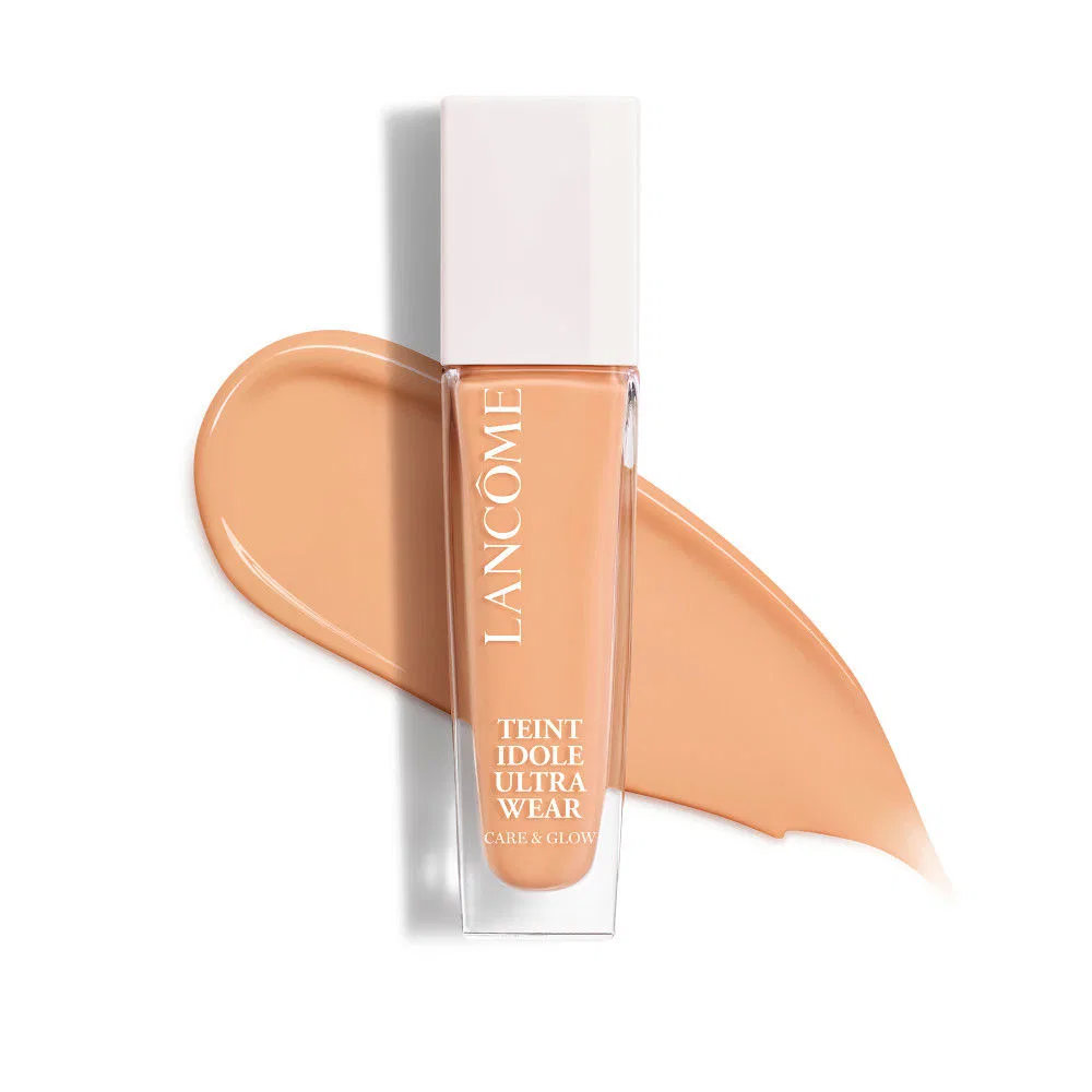 Тональный крем 30 мл с уходом и сиянием TEINT IDOLE ULTRA WEAR care & glow Lancôme, 245C — фото 4