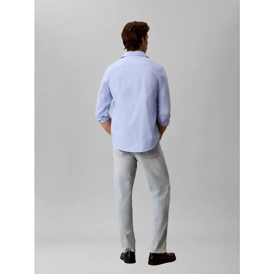 Мужские спортивные штаны Calvin Klein Classic Taper Vintage, Za5, Синий