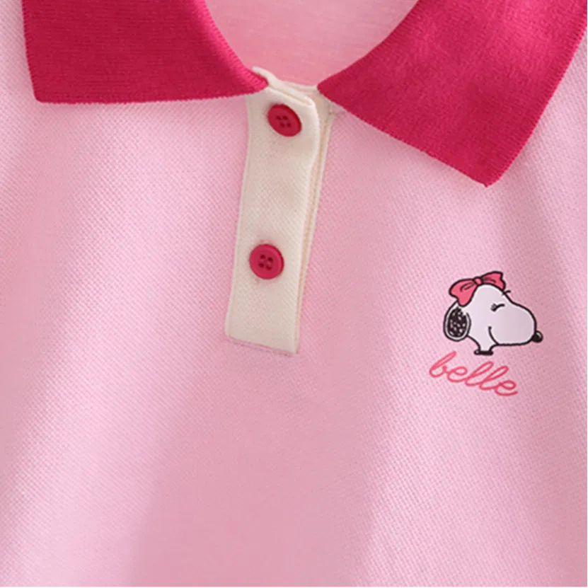 Спортивный костюм детский SNOOPY, Pink — фото 4