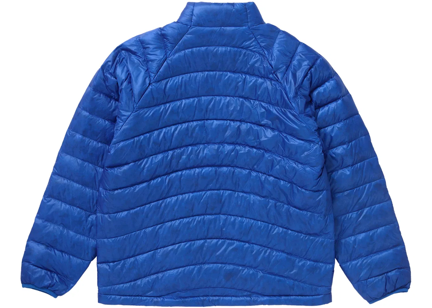 Мужская куртка пуховая Supreme Micro Down Jacket, Royal — фото 3