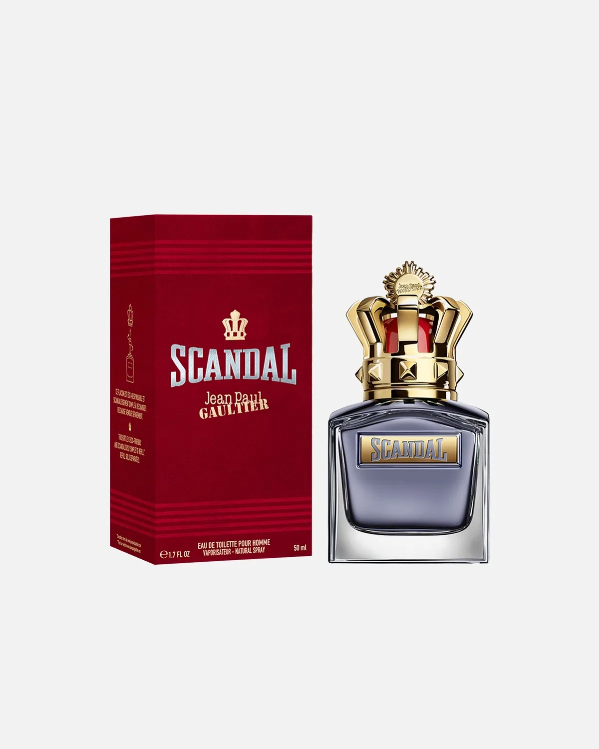 Скандал с туалетной водой для мужчин Jean Paul Gaultier, 50 Ml - Refillable — фото 2