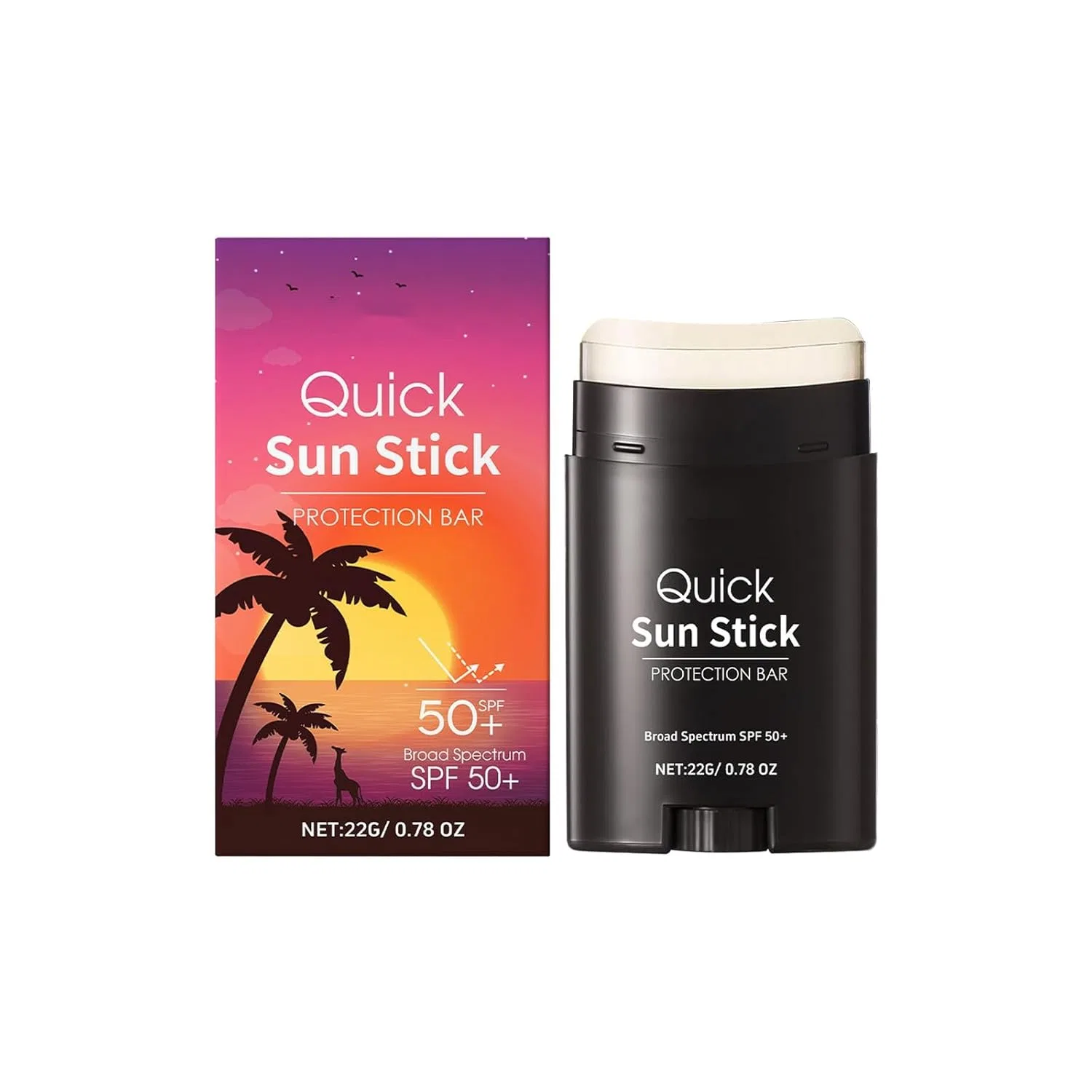 Солнцезащитный стик SPF 50, Rubu22a, 22 г
