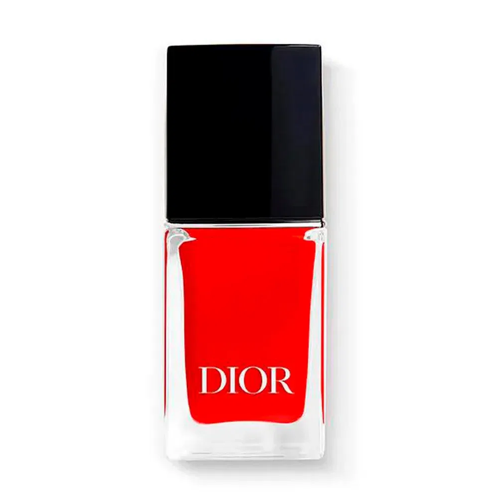 Лак для ногтей Dior Vernis 999 Dior, красный
