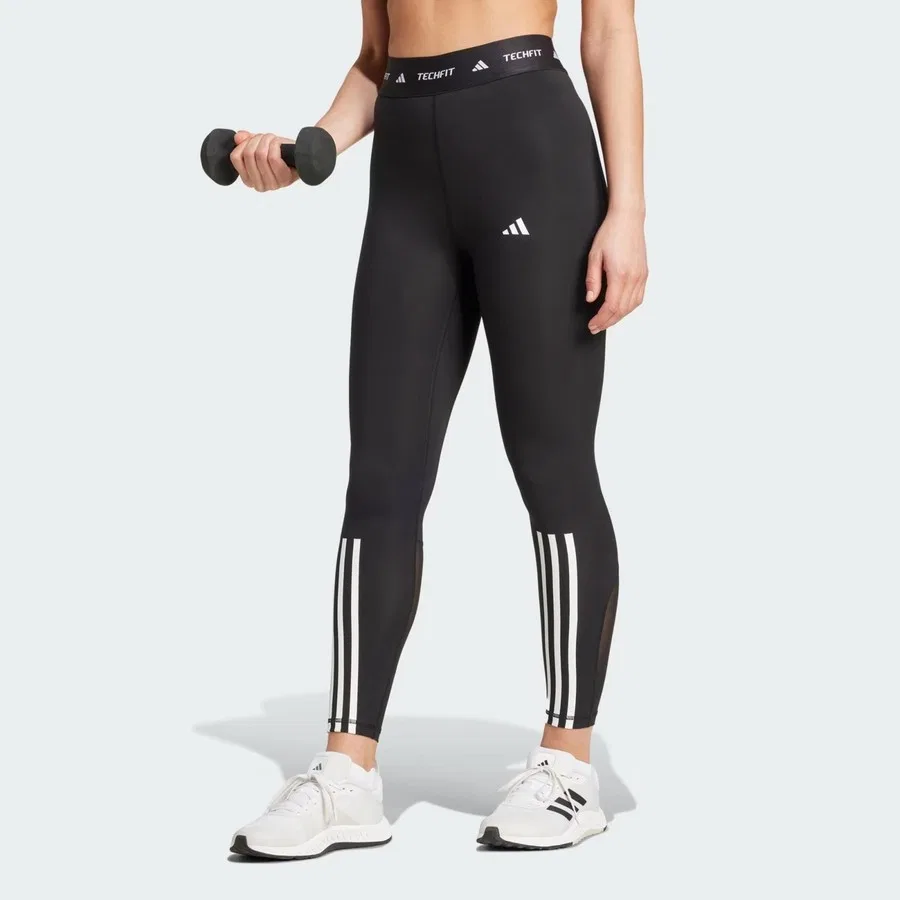 Спортивные леггинсы с длиной 7/8 adidas TF 3S 7/8, Черный