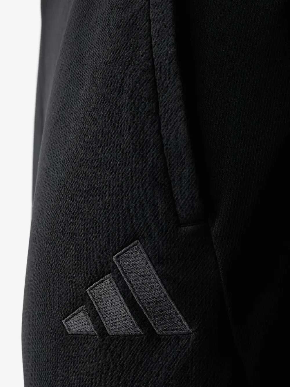 Спортивные брюки Tiro 25 с вышитым логотипом Adidas, черный — фото 4