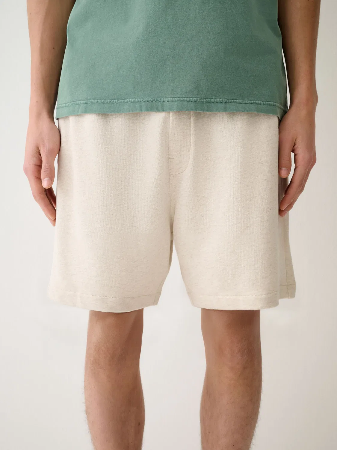 Шорты Neutral Garment Dyed Jersey Next, нейтральный