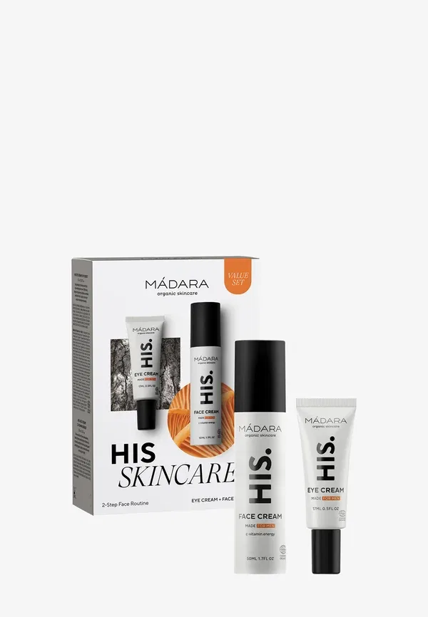 Набор косметики His skincare 2-step skincare routine set Madara MáDara