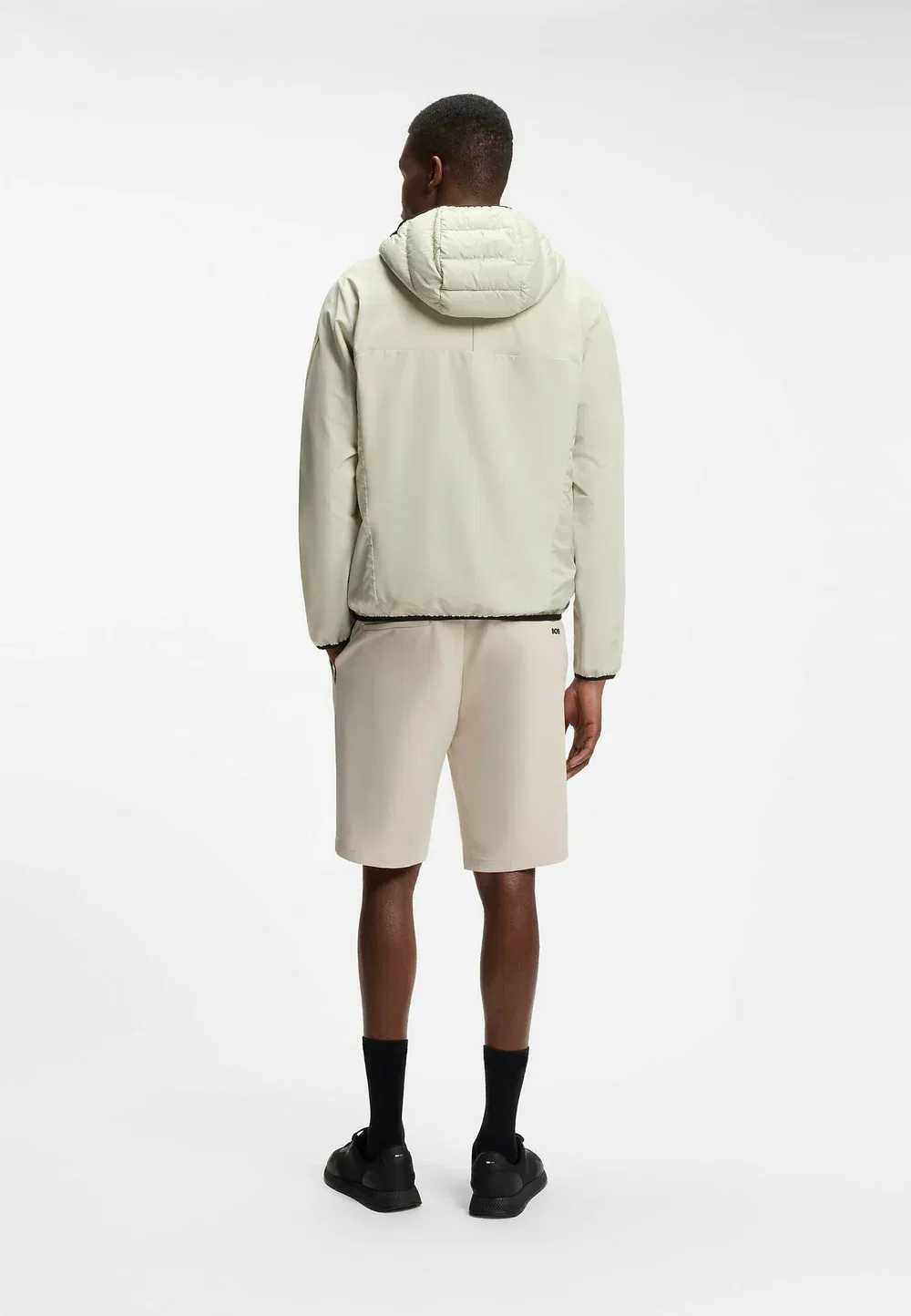 J_Urbanex гибридная куртка HD - легкая куртка Boss, Light Beige Two — фото 3