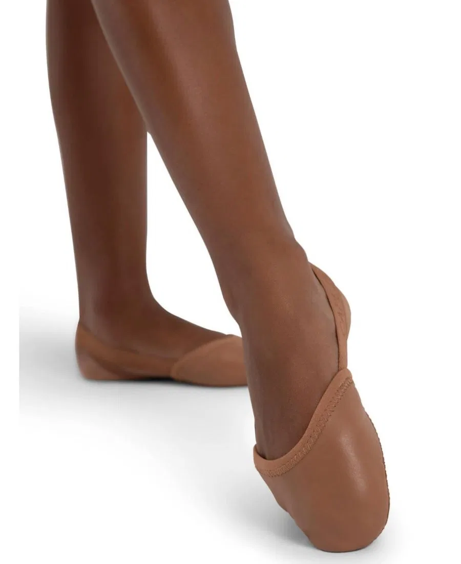 Туфли для поворота Turning Pointe 55 Capezio, Dark Brown — фото 4
