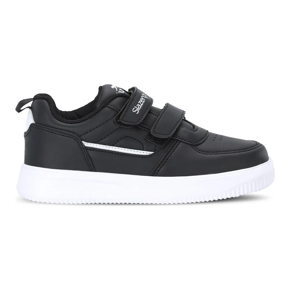 Детские кроссовки с липучками Slazenger Kalıpso F, Black White