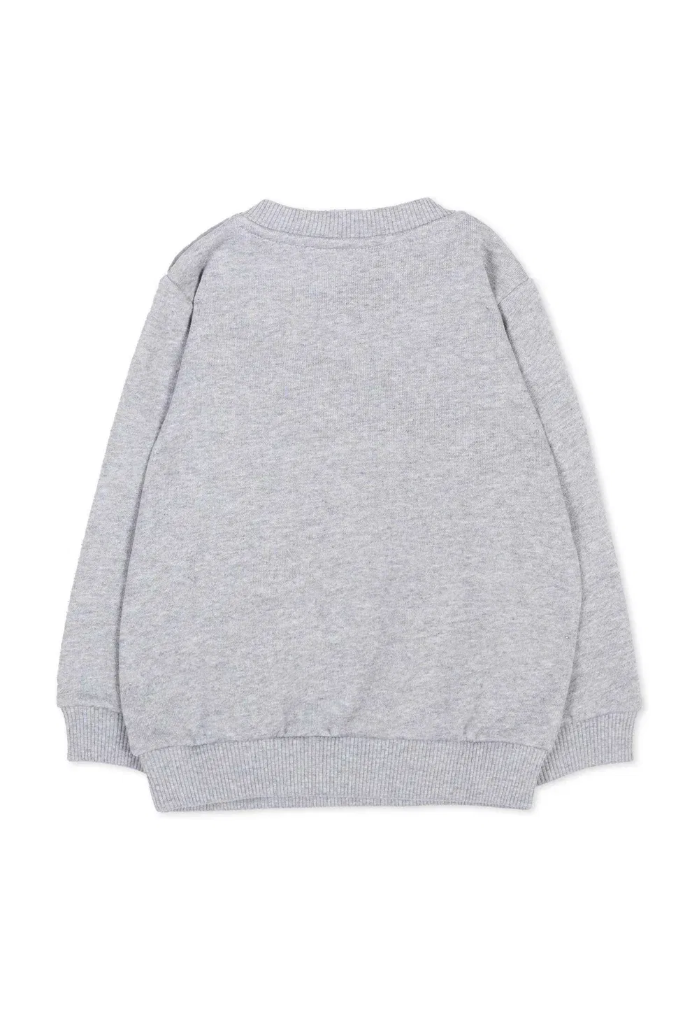 Толстовка Felpa унисекс Moschino, Grey — фото 2