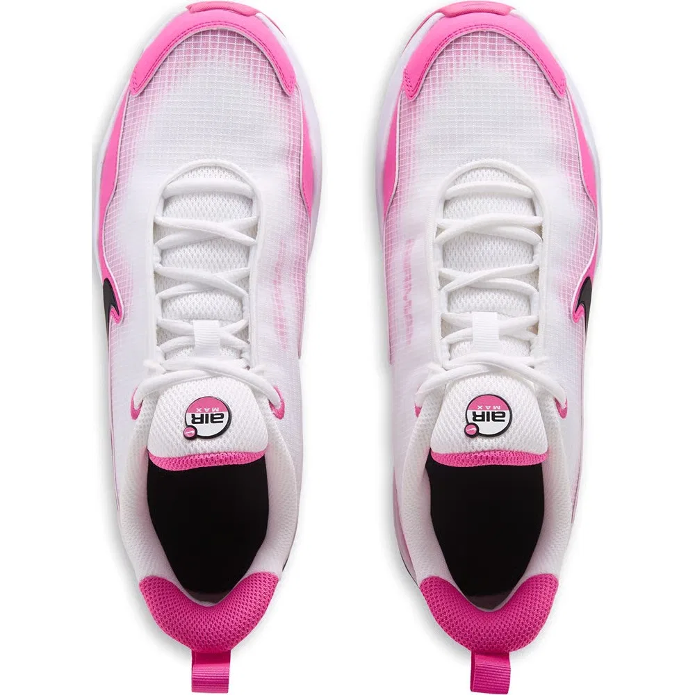 Детские кроссовки Air Max Nova Nike, White/Pink — фото 4