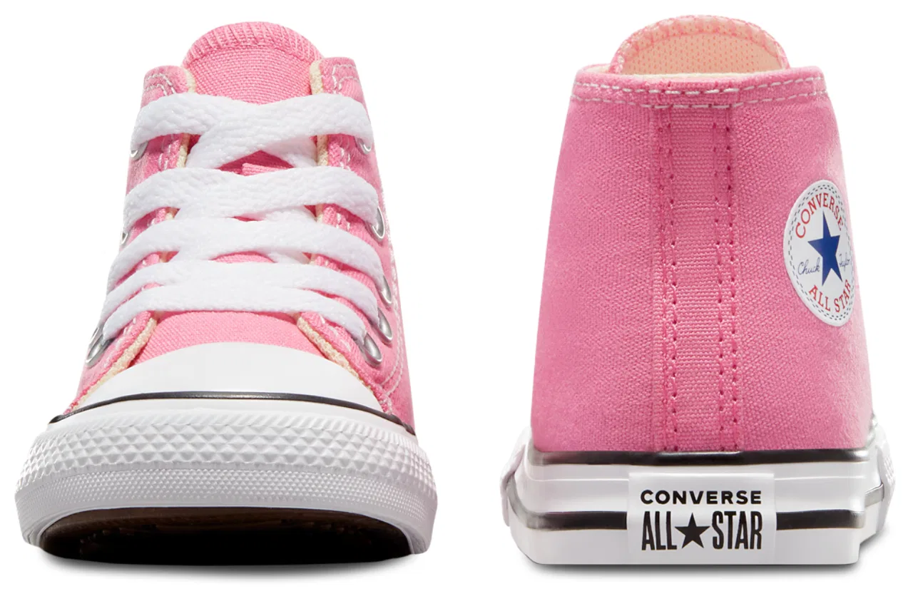 Кеды для девочек All Star High Converse, розовый — фото 4