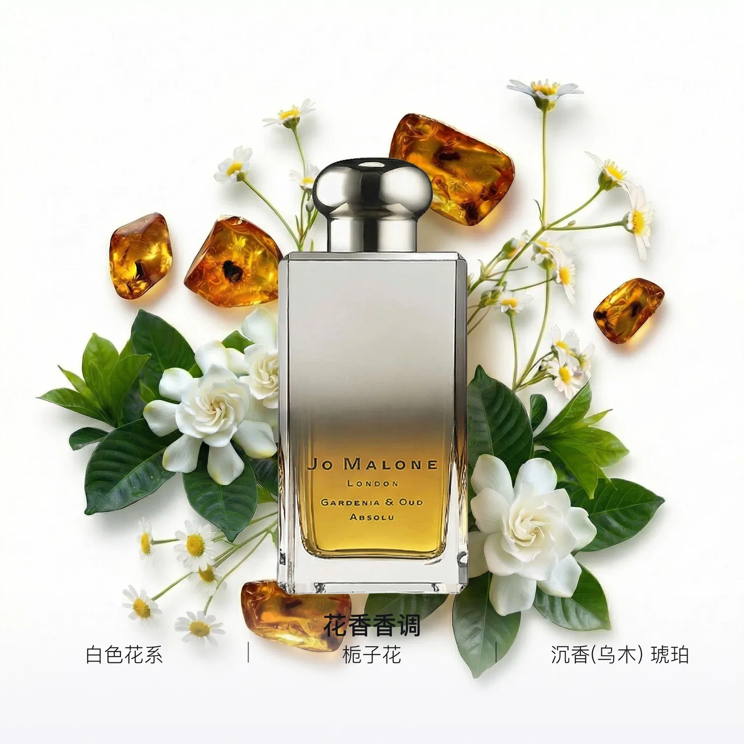 Парфюмерная вода Gardenia Ebony, Jo Malone London, 100 мл — фото 2
