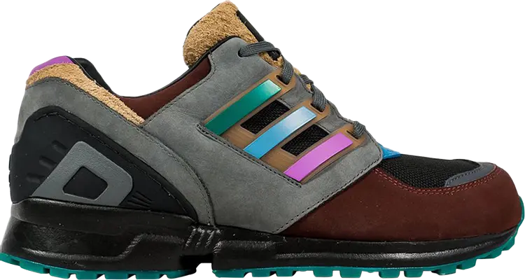 Кроссовки Adidas Packer x EQT Cushion 91 'Adventure', многоцветный — фото 2