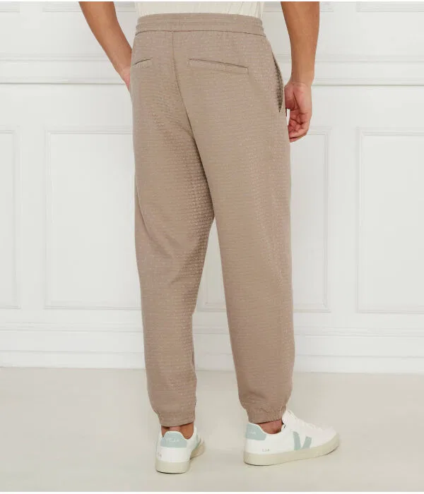 Мужские спортивные штаны Regular Fit Emporio Armani, бежевый — фото 3