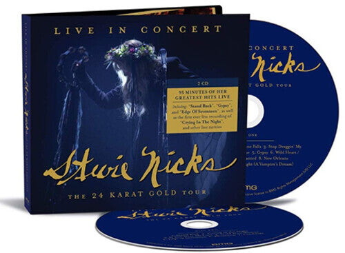 

CD диск Nicks, Stevie: Stevie Nicks: Live in Concert: The 24 Karat Gold Tour