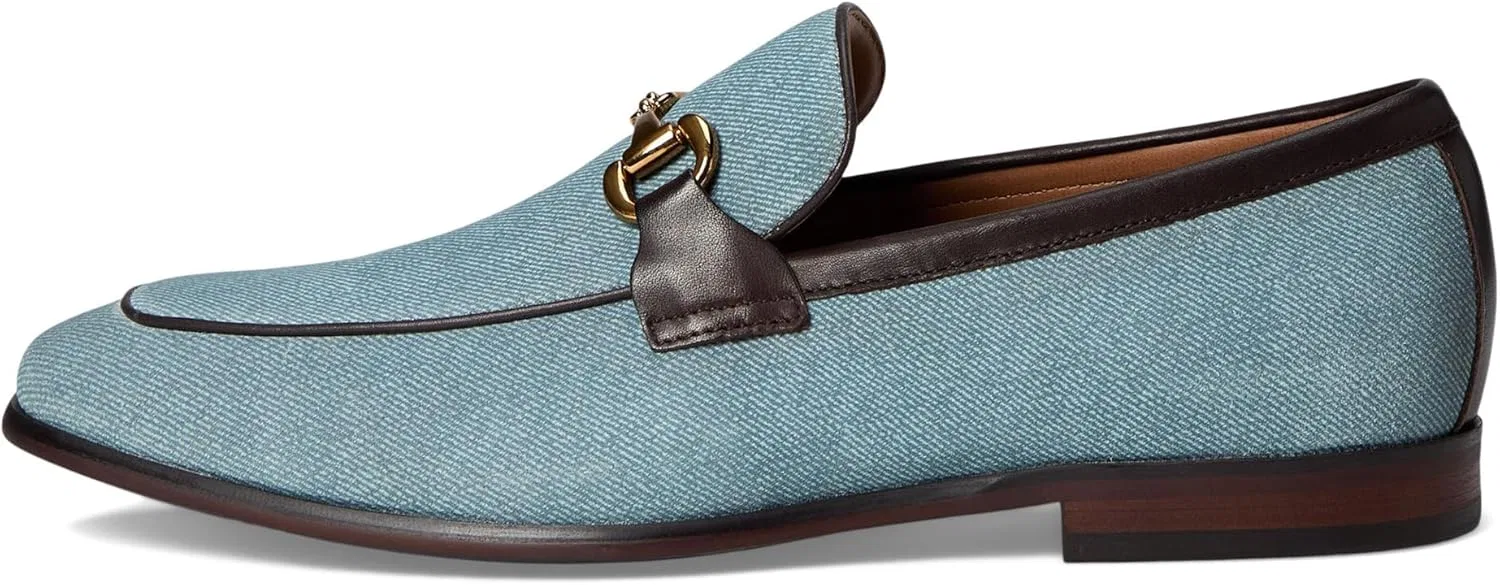 Мужские лоферы Steve Madden Odello Drivers, Denim — фото 4
