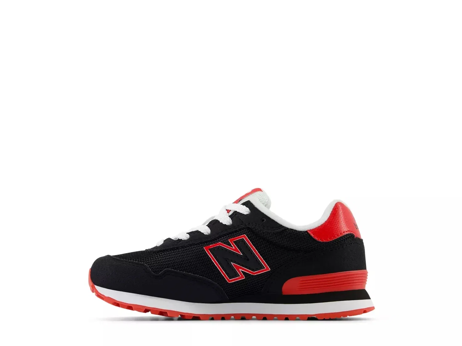 Кроссовки 515 v3 Kids, New Balance, черный/красный — фото 2