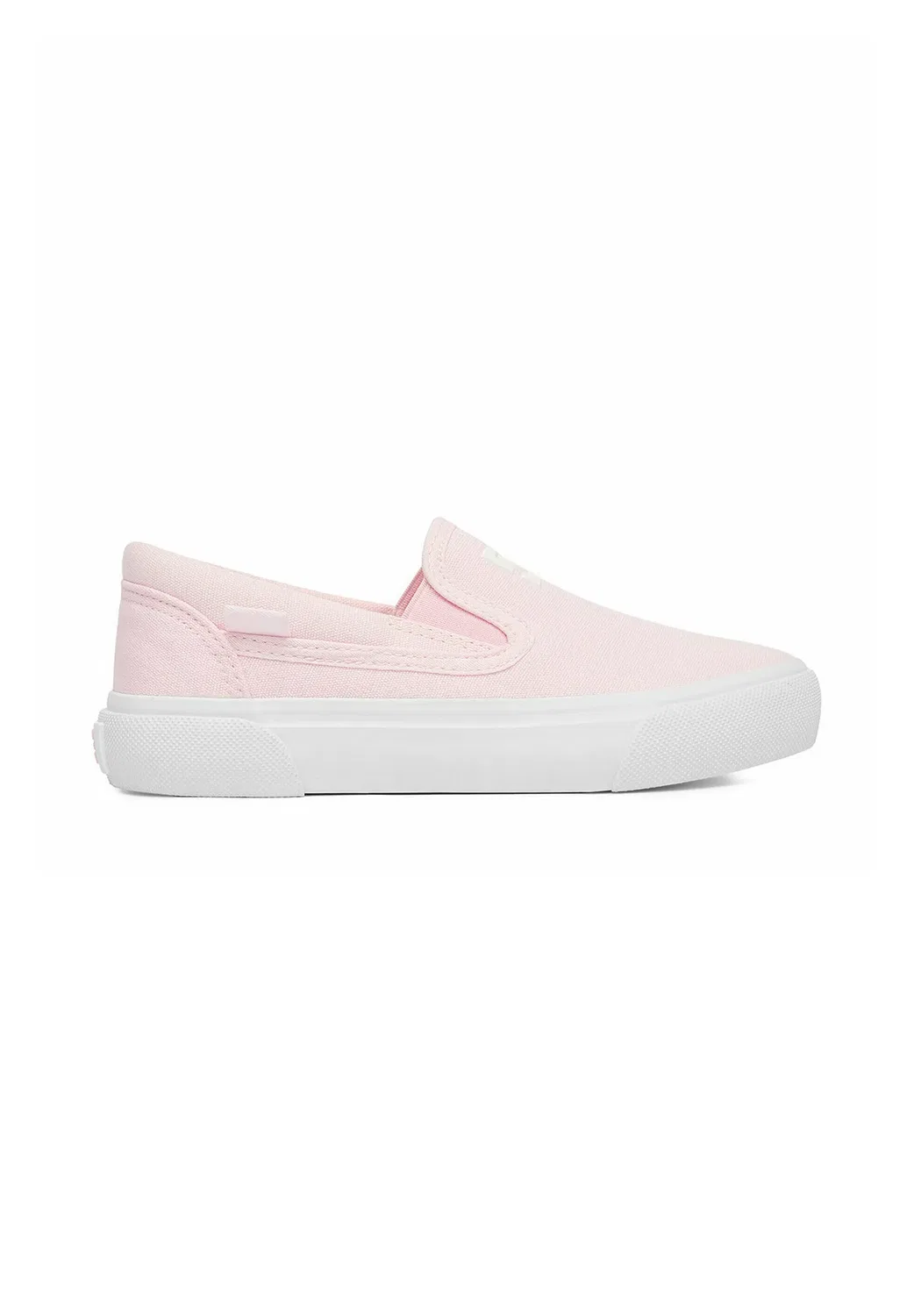 Кроссовки для девушки 5906751921999 - слипоны Dc Shoes, Pink — фото 4